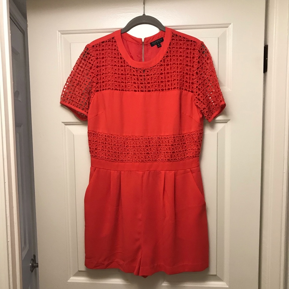 Topshop Romper